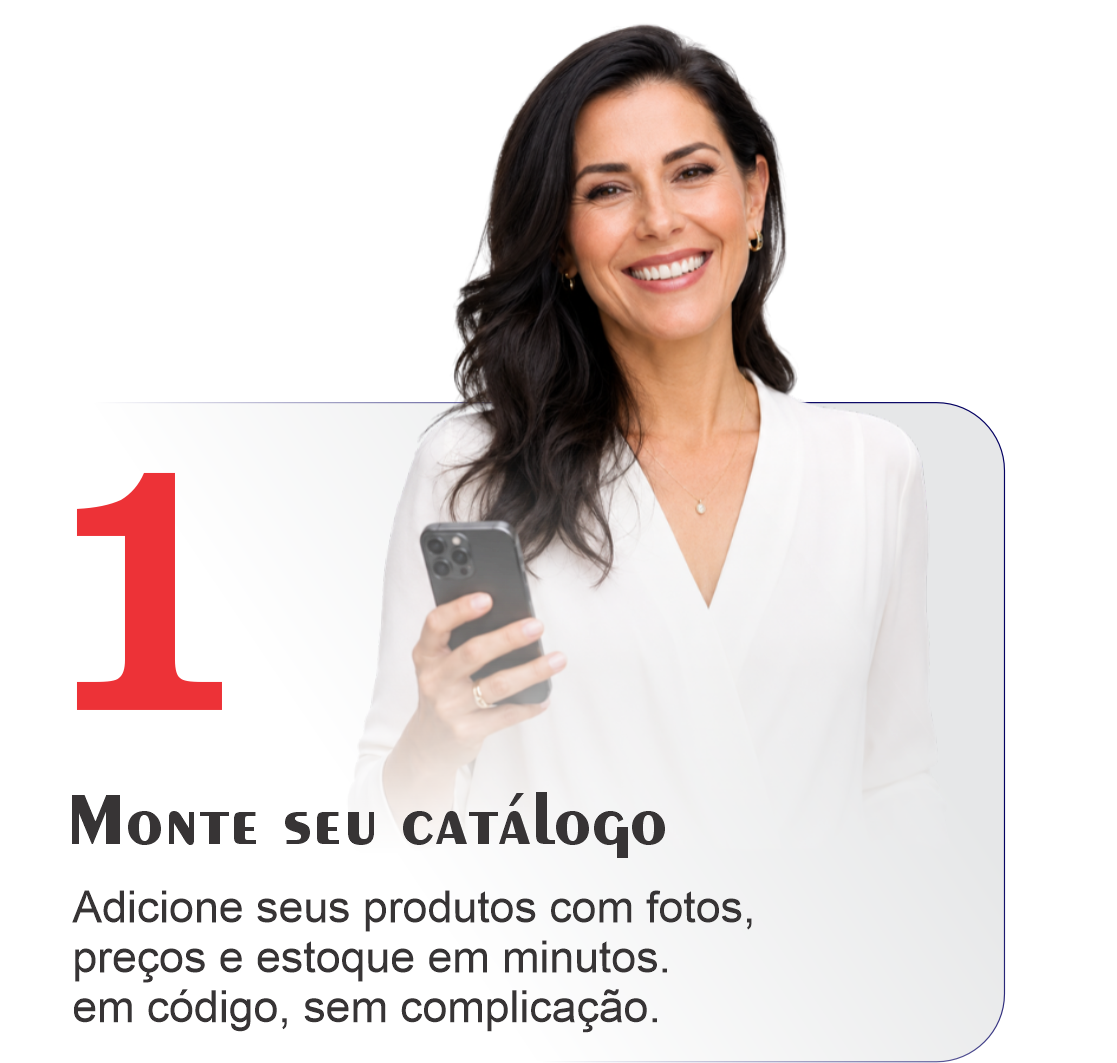Monte seu catálogo