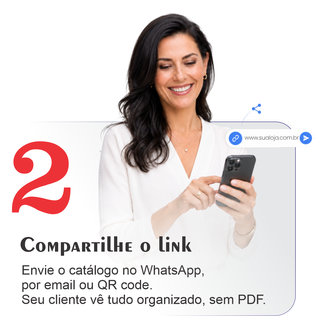Compartilhe o link